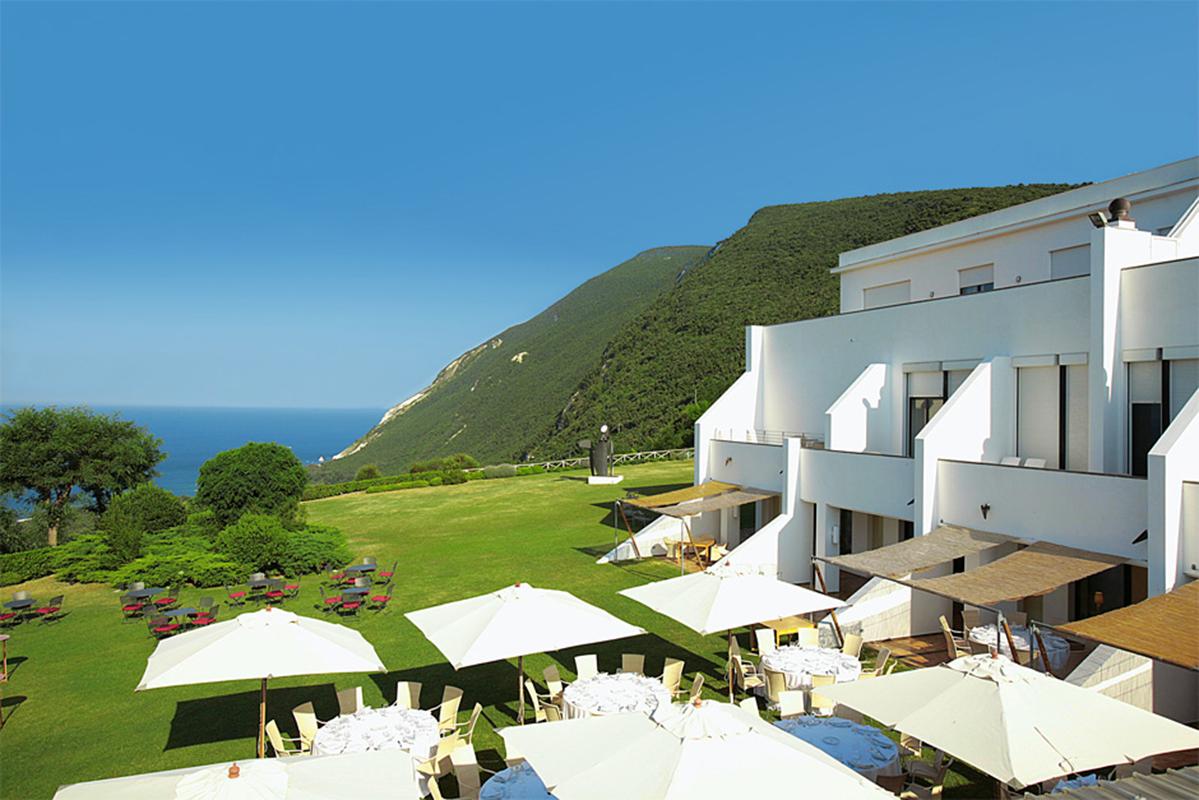 Hotel Emilia 안코나 외부 사진